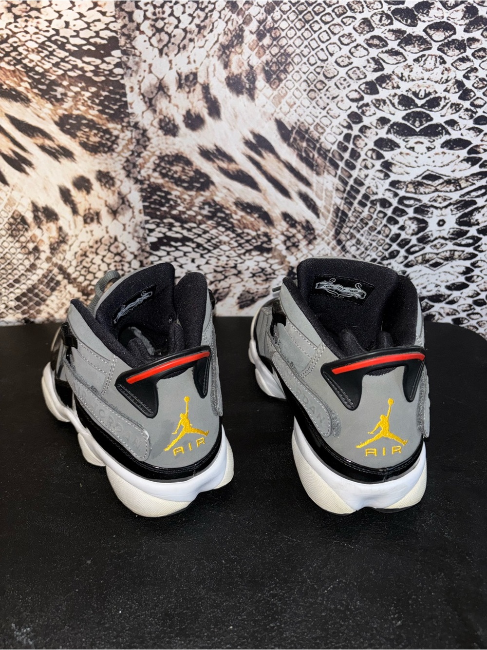 Mens Jordan 6 rings ‘Light Graphite’